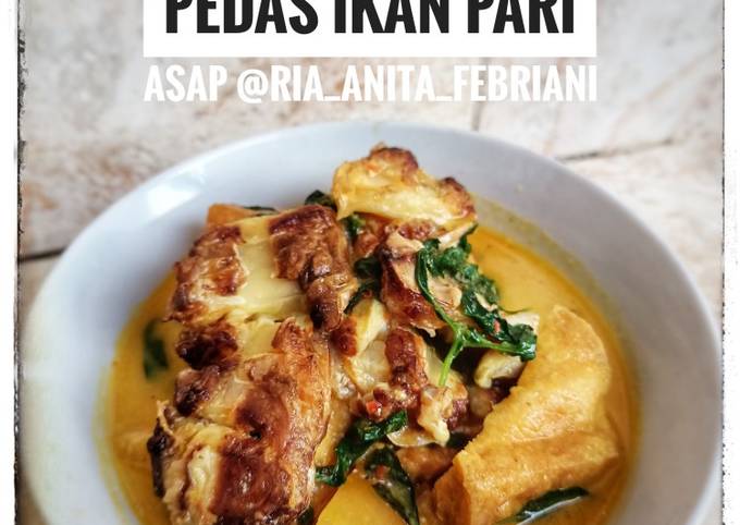 Resep Mangut Ikan Pe Sayur Santan Pedas Ikan Pari Oleh Ria Anita F