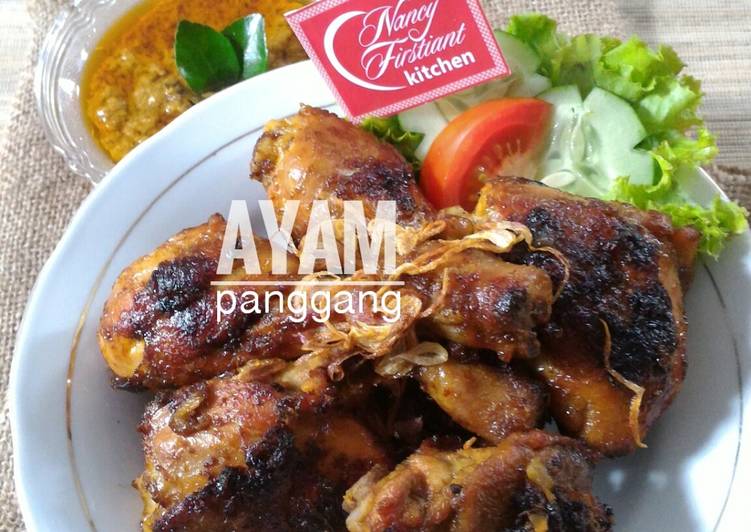 Ayam Panggang Mudah