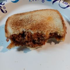 A picture of Benny's Corned Beef Sandwich Batch 3.