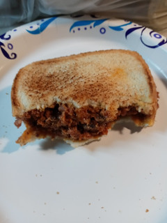 A picture of Benny's Corned Beef Sandwich Batch 3.