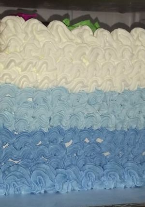 Foto resep Tart brownis coklat kukus. ala Rumah Ambolay