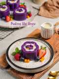 Puding Ubi Ungu