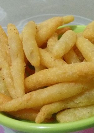 Foto resep Stik Keju Ubi Kuning