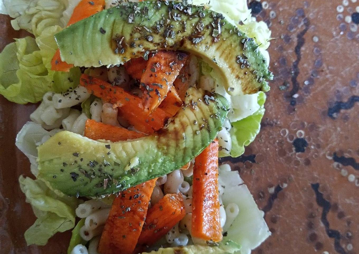 Ensalada con pasta 🥕🥗