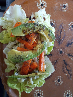 Una foto de Ensalada con pasta 🥕🥗