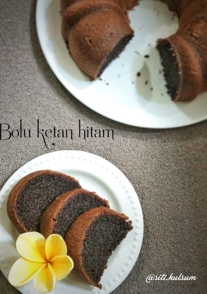 Foto resep Bolu ketan hitam