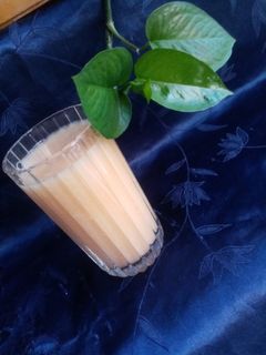 عکسی از دستور اسموتی ملون با بستنی وانیلی