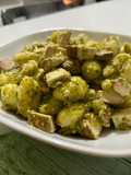 Gnocchi con broccoli e tofu 🥦