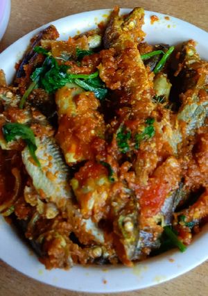 বাটা মাছের ঝাল(bata macher jhal recipe in Bengali) রেসিপির প্রধান ছবি