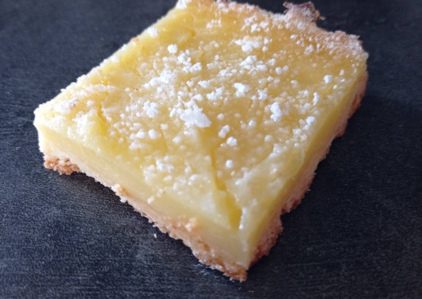Carré citron au cake factory