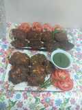 Mutton mince chably kababs