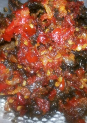 Foto resep Balado Paru Sapi