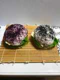 Hamburguesa de sushi!
