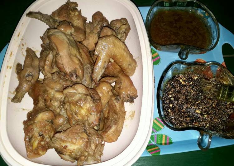 Ayam bakar kecap maknyos
