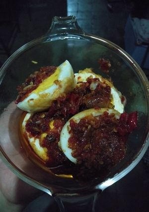 Foto resep Telor balado cepettt