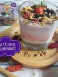 Rainbow Yogurt Parfait 💖💙💜