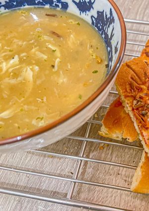 Foto resep Creamsoup instan ala ibuk