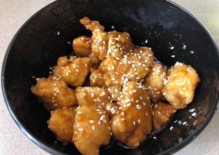 Recipe of Perfect Sesame Chicken