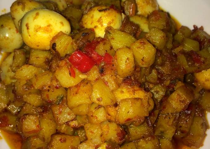 Cara Bikin Balado Kentang Telur Puyuh Istimewa