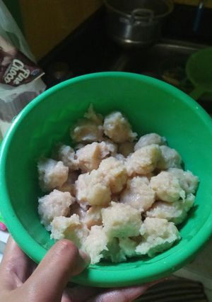 Foto resep Pentol / baso ayam