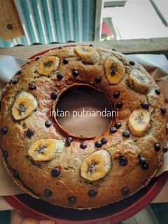 Foto resep Bolu pisang tanpa telur #3
