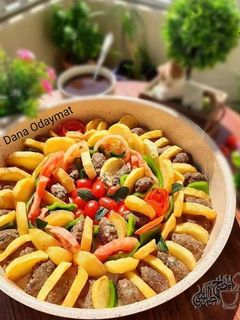 صورة لوصفة كفتة بالصينية