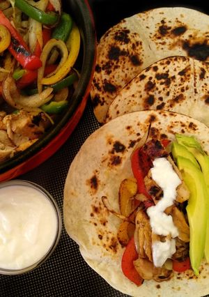 Foto principal de Fajitas de pollo