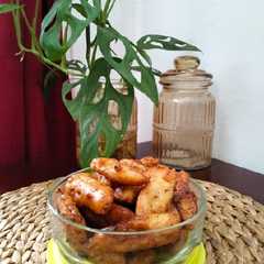 Pisang goreng kayu manis krispy রেসিপির প্রধান ছবি