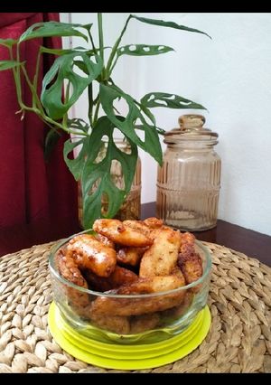 Foto resep Pisang goreng kayu manis krispy
