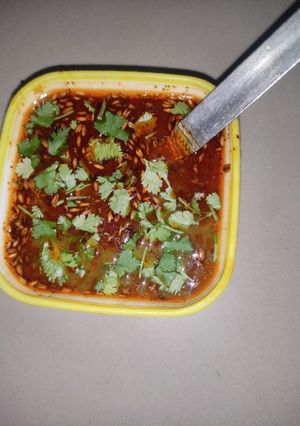 काली मसूर दाल तड़का (kali masoor dal tadka recipe in Hindi) रेसिपी मुख्य फोटो