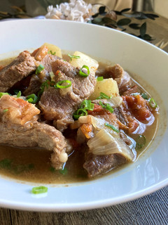 【家常菜】蘿蔔燉牛肉 的食譜成品照片