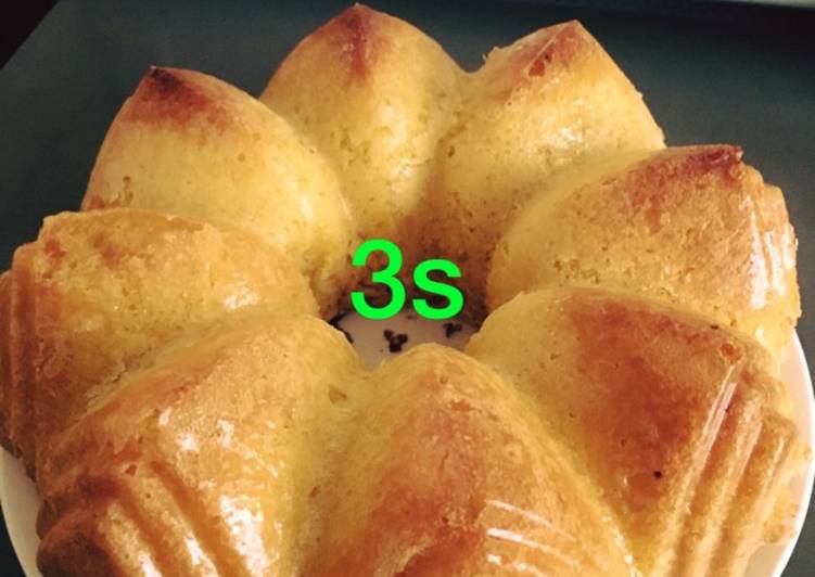 Bolu nutrijel rasa mangga