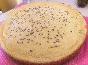 Una foto de leche de ajonjoli