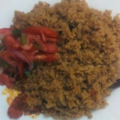 A picture of Plain Pilau.