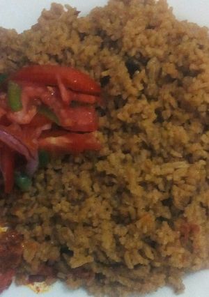 A picture of Plain Pilau.