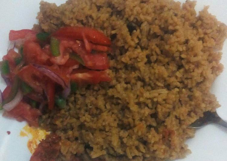 Recipe of Favorite Plain Pilau