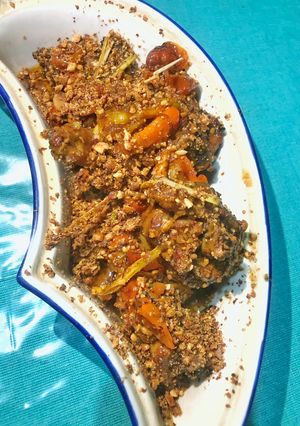Foto resep Ayam kecap bumbu kacang