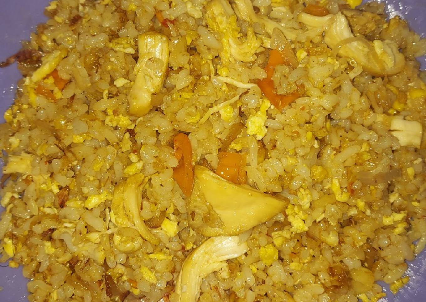 Nasi goreng simpel