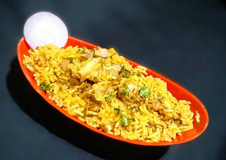 Mutton donne biriyan