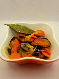 Una foto de Mejillones en escabeche