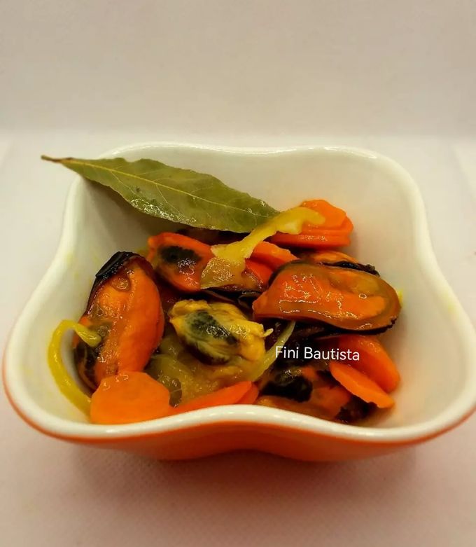 Una foto de Mejillones en escabeche