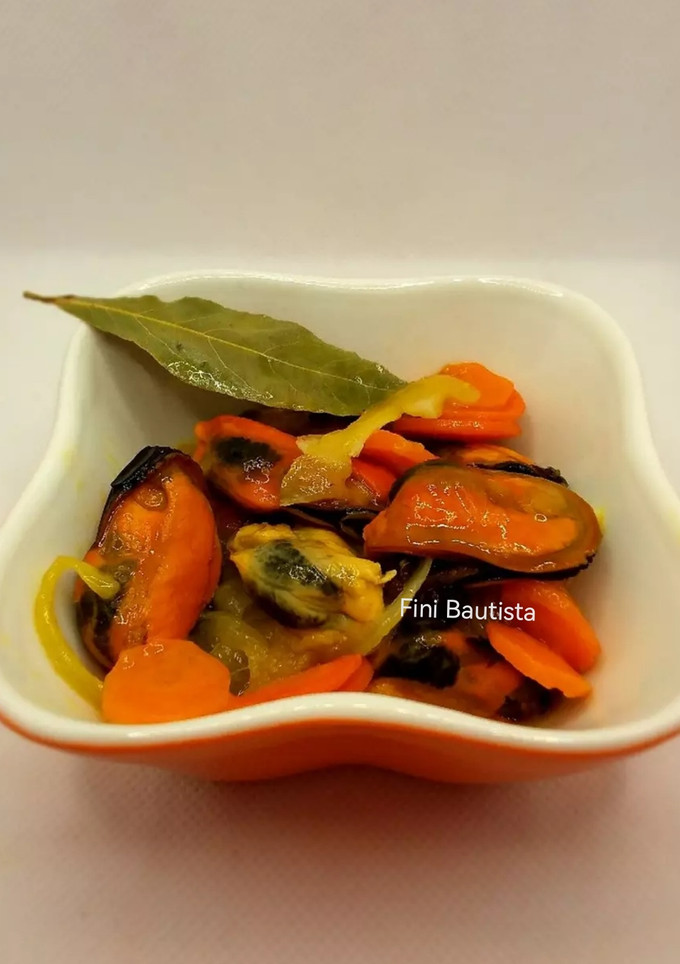 Una foto de Mejillones en escabeche