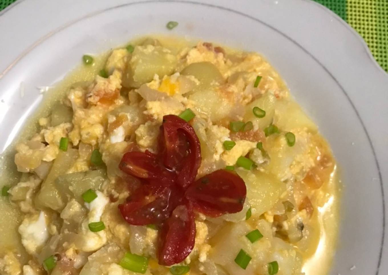 Papas guisadas