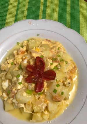 Una foto de Papas guisadas