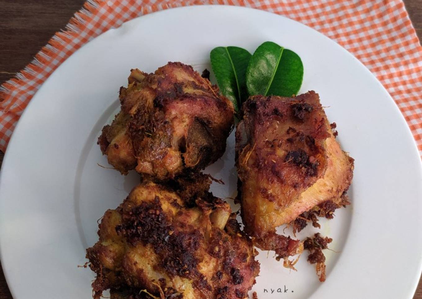 Ayam Goreng Daun Jeruk