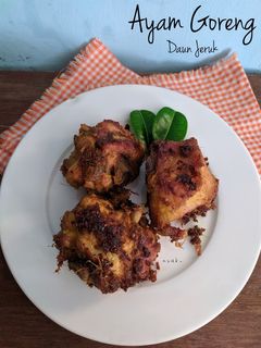 Foto resep Ayam Goreng Daun Jeruk