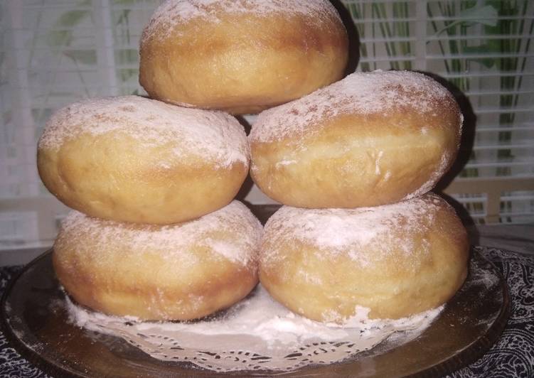 Resep Adonan dasar Roti, Donat atau Bakpao yang Lezat