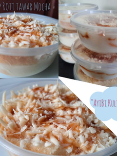 Foto resep Setup Roti Tawar Mocha