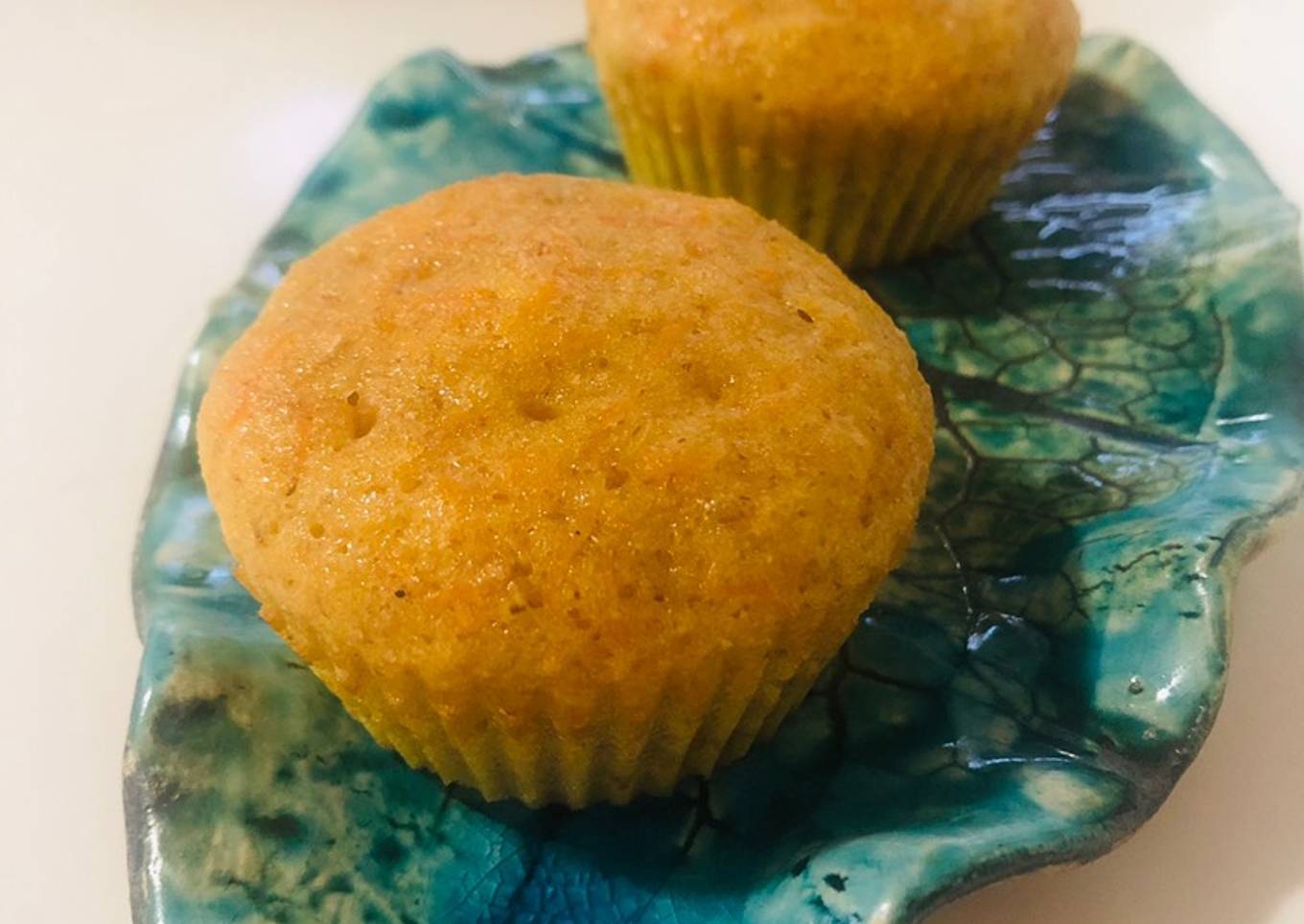 Muffins de calabaza y naranja 🍊
