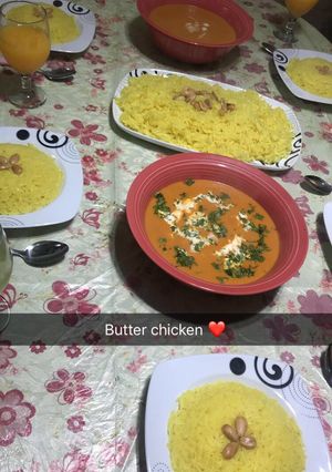 صورة لوصفة دجاج بالزبده